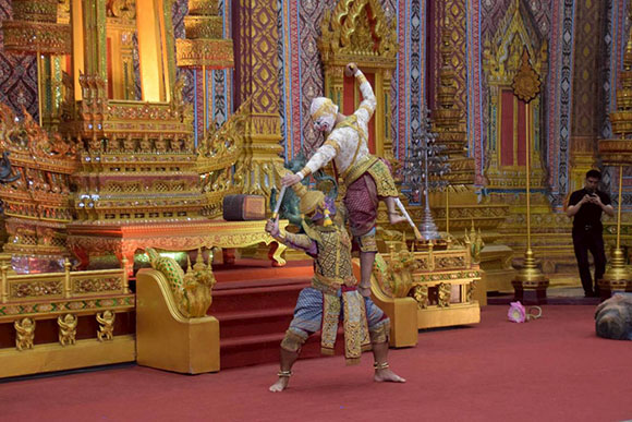 5398 TIP 7 การแสดงโขน