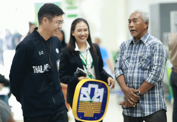 ผู้จัดการ ธ.ก.ส. ลงพื้นที่ตรวจเยี่ยมการลงทะเบียนโครงการบัตรสวัสดิการแห่งรัฐ ปี 2569 วันแรก ณ สาขาละงู จ.สตูล