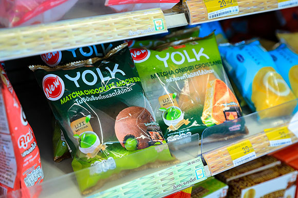 6167 CPALL YOLK 4 โมจิบัน ครัวซองต์