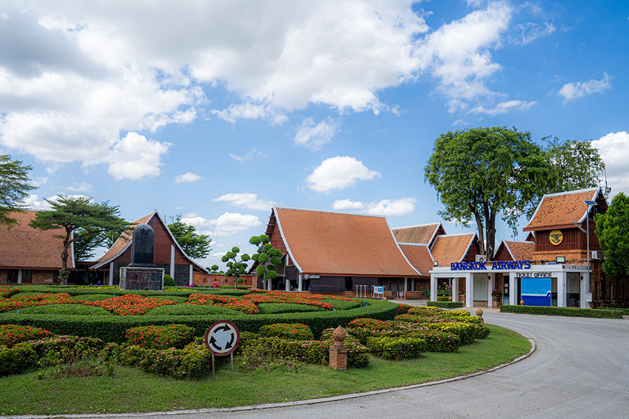6239 BA 6 สนามบินสุโขทัย