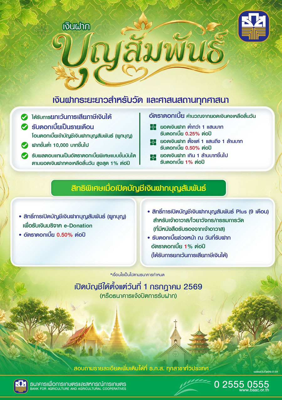 7153 BAAC บุญสัมพันธ์ 2