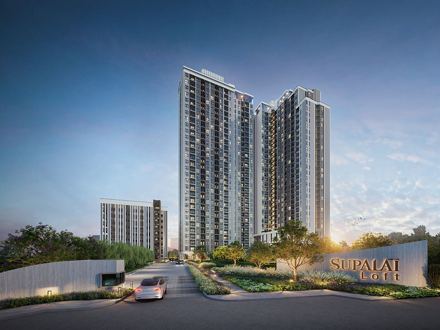 7187 Supalai Loft ท่าพระ
