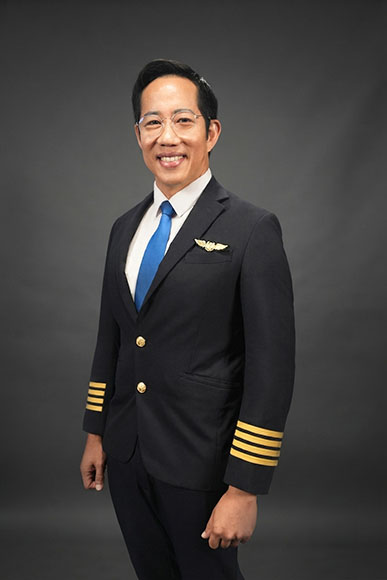7412 BA 1 กัปตันปฐมภูม สุทธิสมณ์