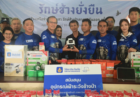 8062 Viriyah รักษ์ช้าง