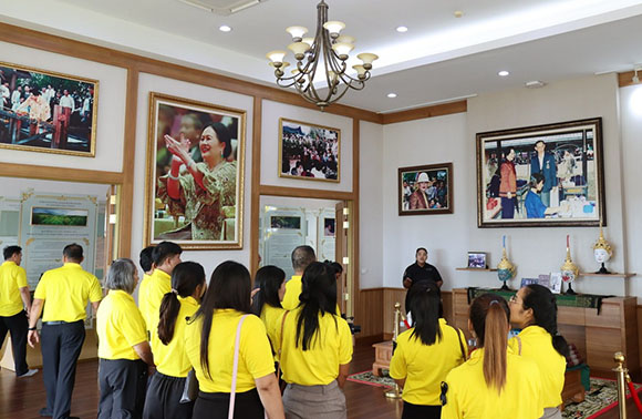 8462 TIP 4 เยี่ยมชมศูนย์เรียนรู้ตามแนวพระราชดำริ