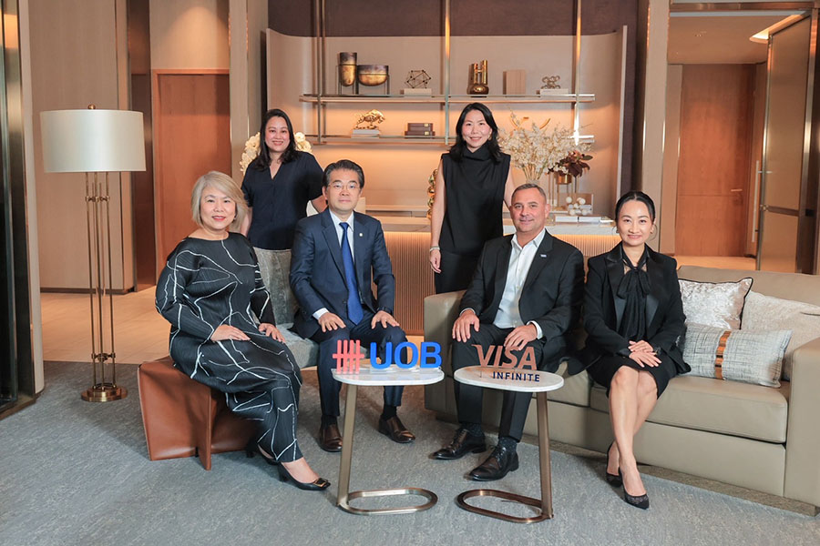 9004 UOB VISA