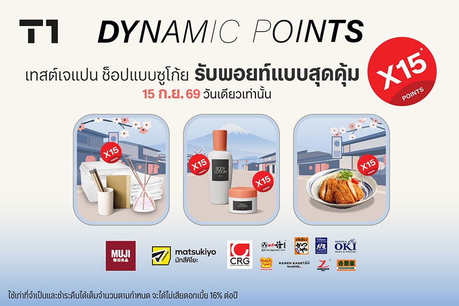 9157 T1 Dynamic Points