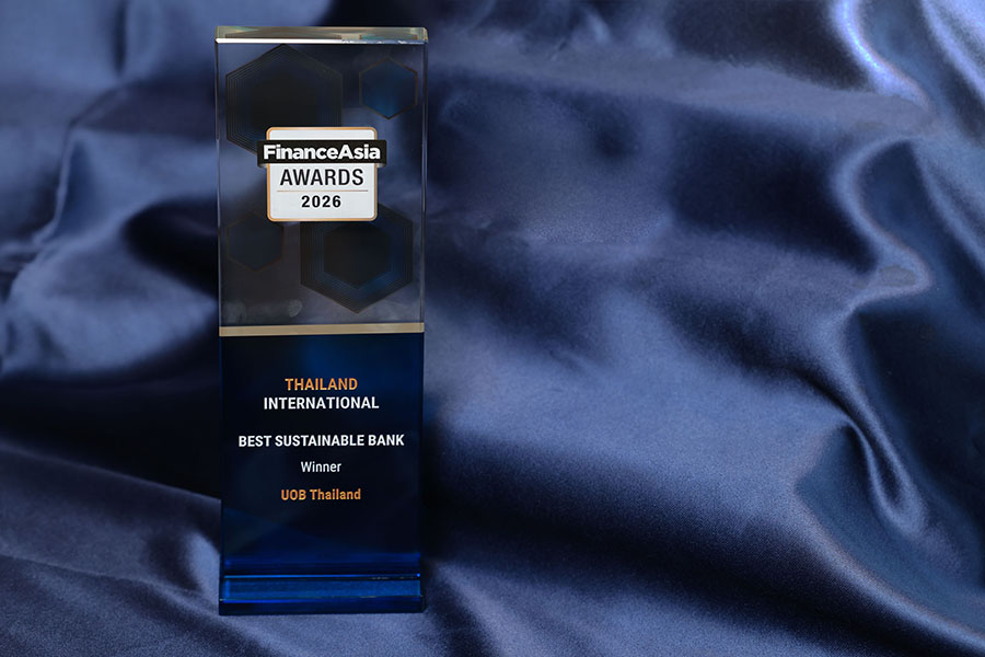 9249 UOB Best Sustainable Bank2026