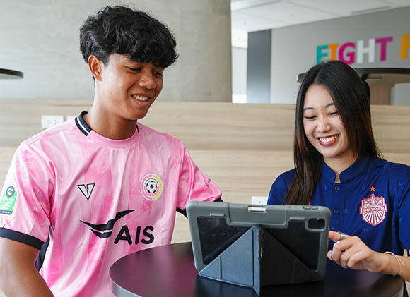 9390 AIS Thai League Store 2