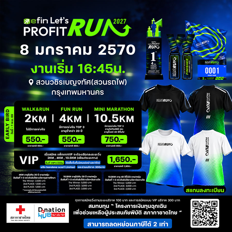 10087 efin PROFIT RUN2027 2