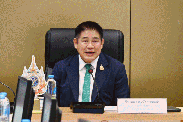 'ธรรมนัส' เร่งนโยบาย กรมการข้าวประสานโรงสีข้าวทั่วประเทศ หาทางออกระบายข้าว