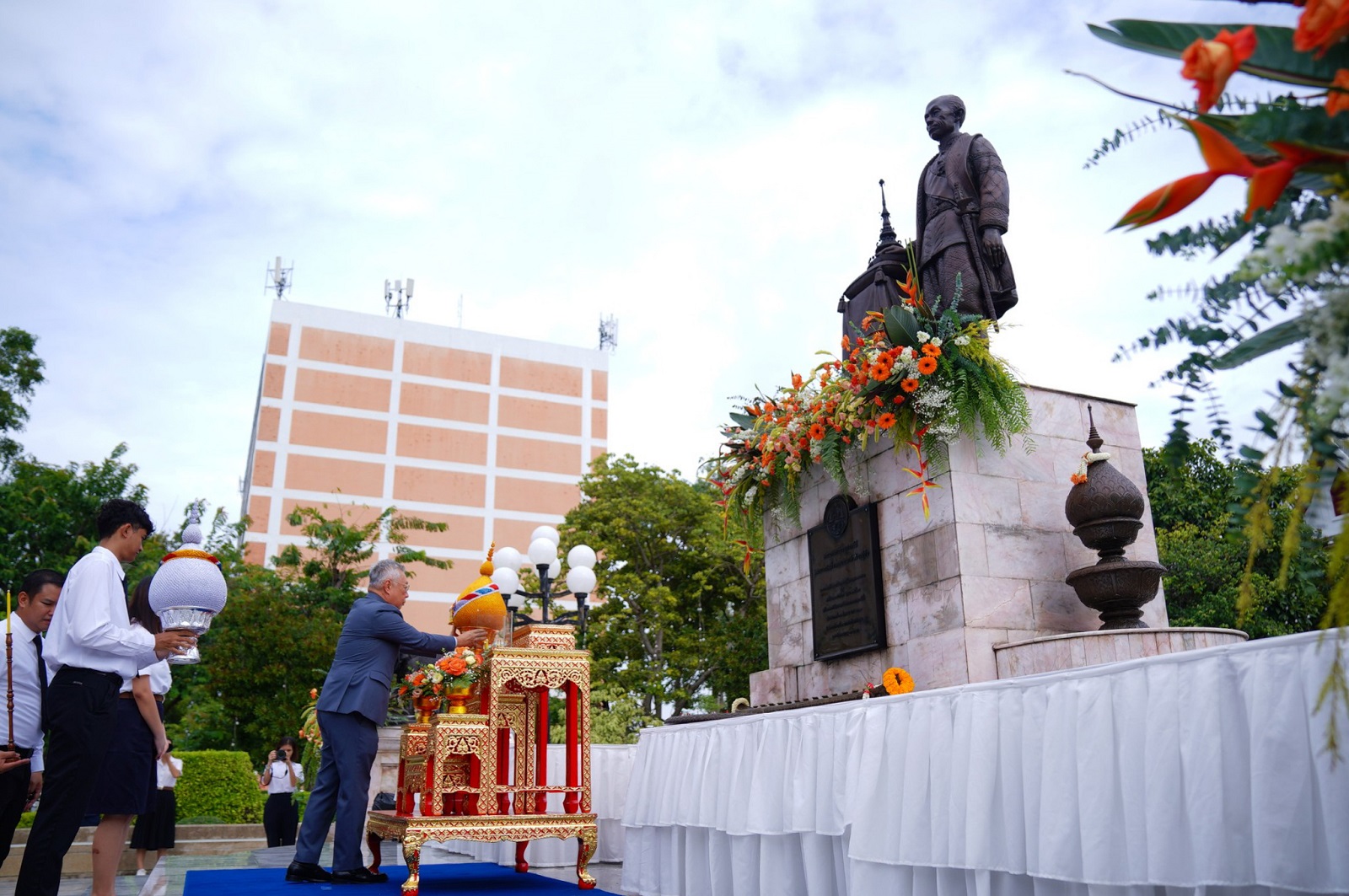 สจล. จัดงานสถาปนา "ก้าวสู่ปีที่ 66" จุดประกายนวัตกรรมอนาคต ผ่าน ‘ลาดกระบังนิทรรศน์ 69’ เวทีโชว์นวัตกรรมและเทคโนโลยีอนาคต สู่การขับเคลื่อนสังคมไทย