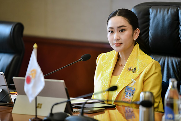 รายงานผลการดำเนินโครงการจิตอาสาพระราชทาน