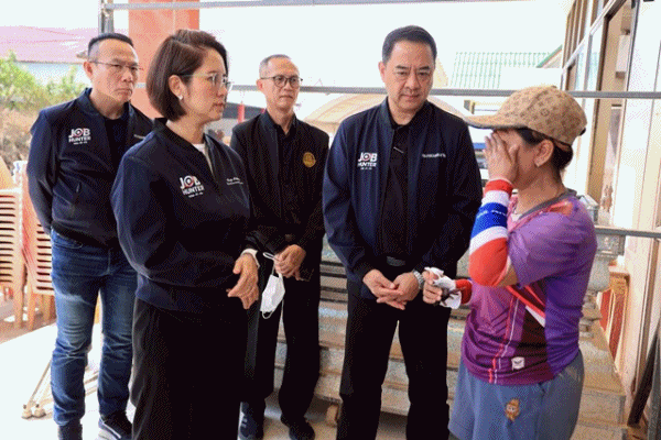 ประกันสังคม ประสาน 7 ธนาคาร อนุมัติสินเชื่อเร่งด่วนแก่ผู้ประกอบการน้ำท่วมภาคใต้แล้ว 616 แห่ง วงเงินกว่า 6 พันล้าน