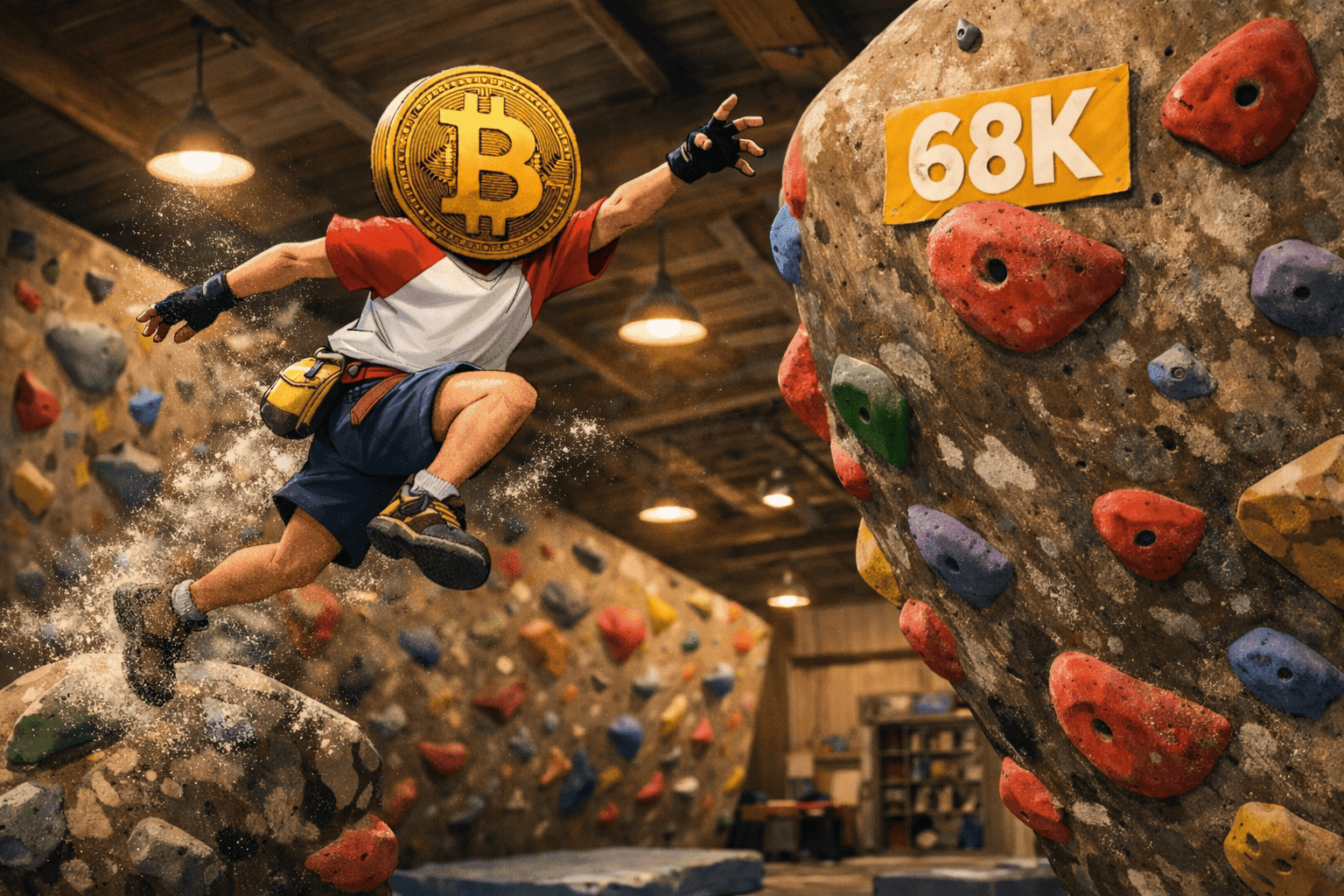 Bitcoin jumps to $68K after cooler CPI boosts June cut odds