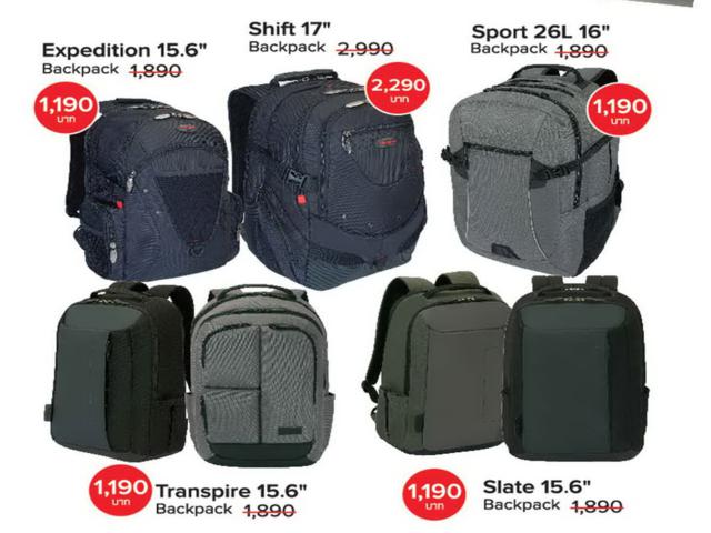 Targus backpacks