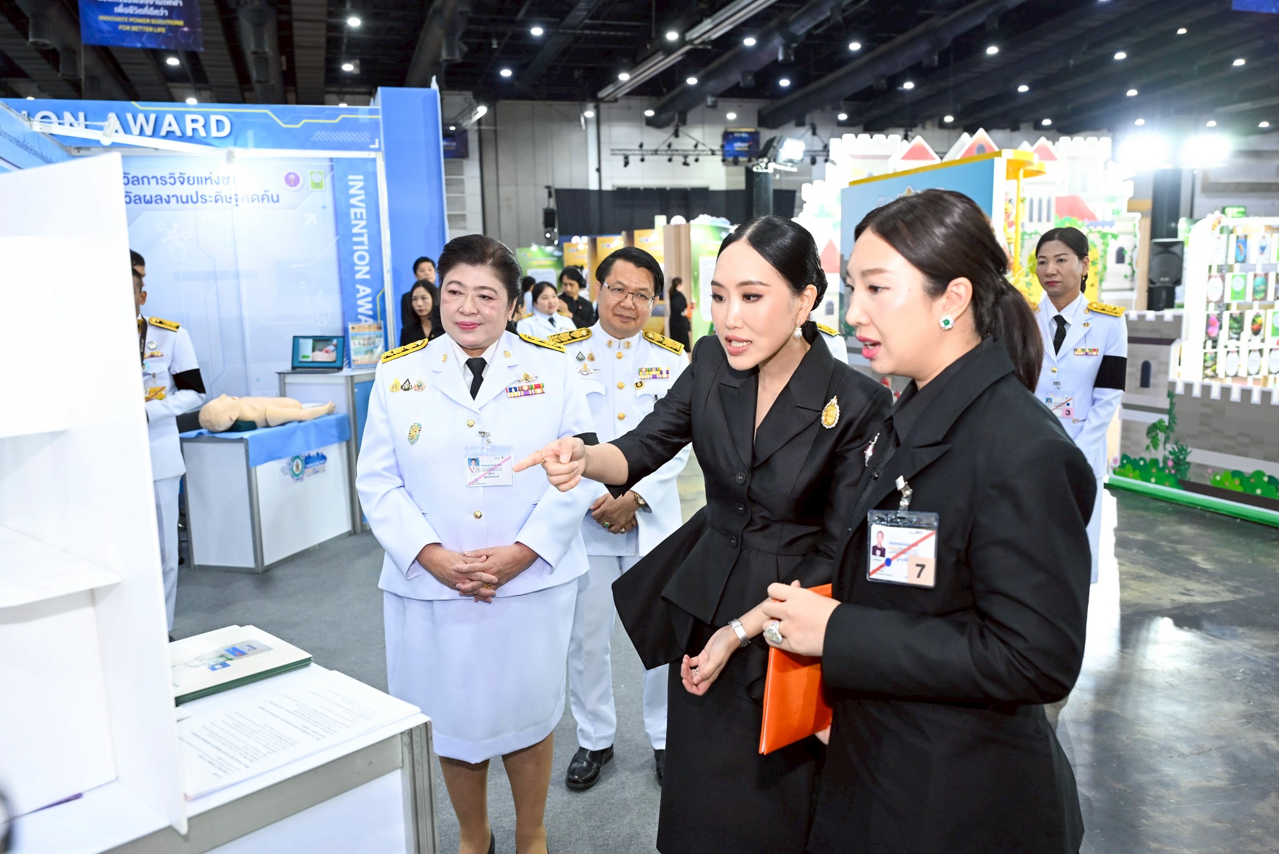 สมเด็จพระเจ้าลูกเธอ เจ้าฟ้าสิริวัณณวรี นารีรัตนราชกัญญา โปรดให้ผู้แทนพระองค์ เป็นประธานเปิดงาน'วันนักประดิษฐ์ ประจำปี 2569'