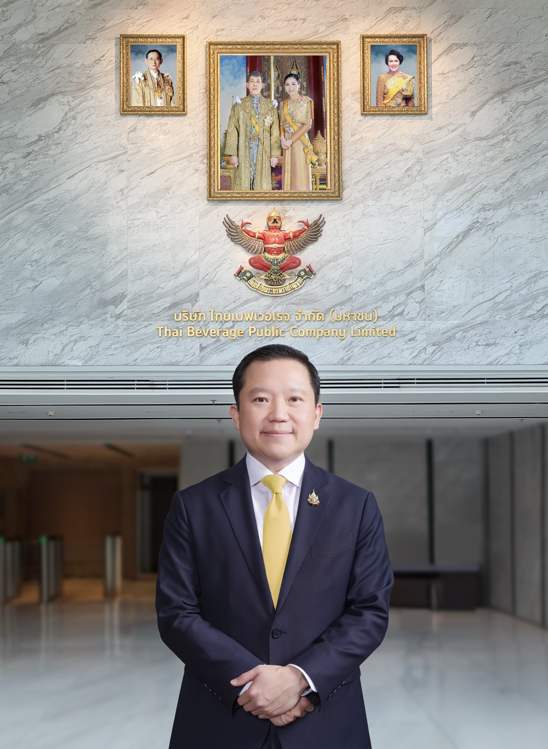 ไทยเบฟน้อมนำพระราชปณิธาน ดำเนินโครงการมุ่งสร้างประโยชน์ให้ชุมชนประชาชนมีความสุข เนื่องในโอกาสปีมหามงคลพุทธศักราช 2569 - 2570