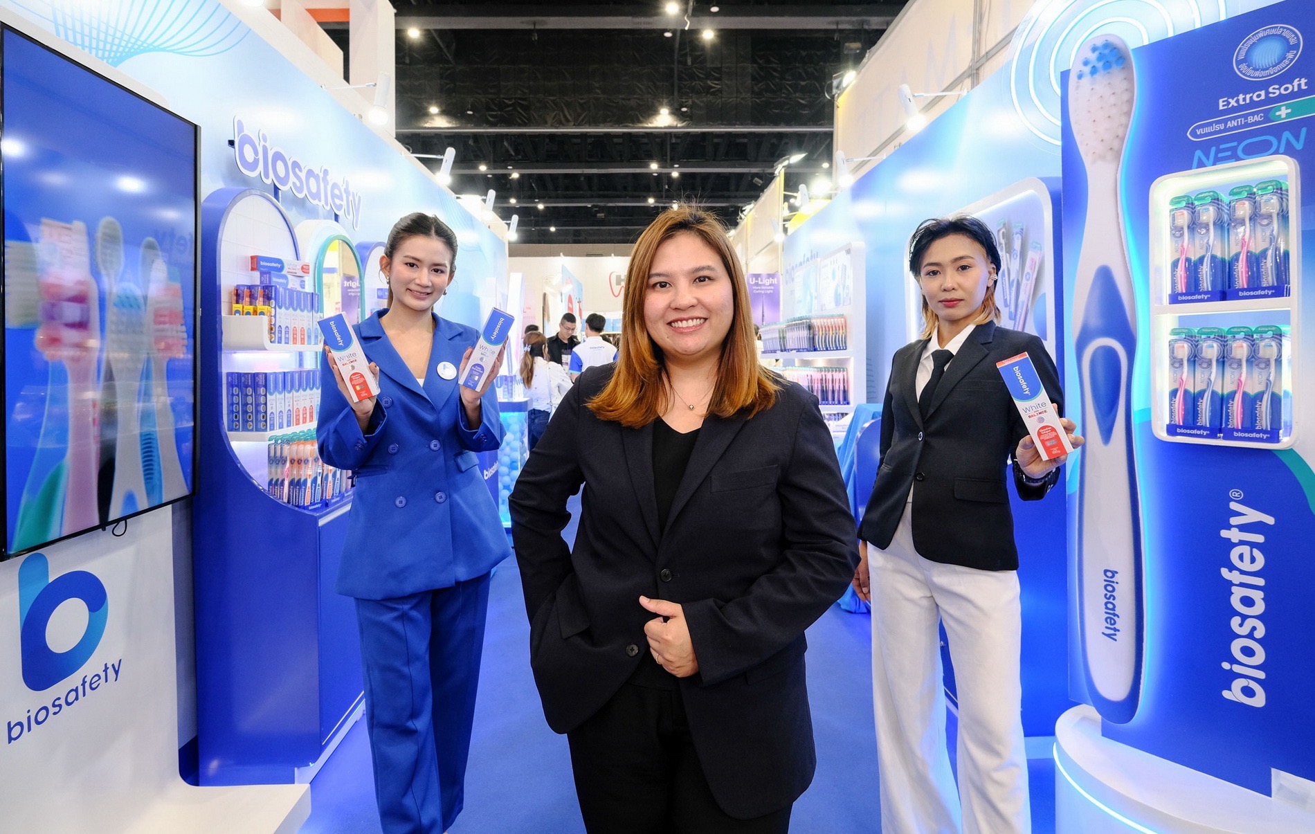 ไบโอเซฟตี้ยกระดับโซลูชันทันตกรรมไทยโชว์นวัตกรรมผลิตภัณฑ์แบบครบวงจร