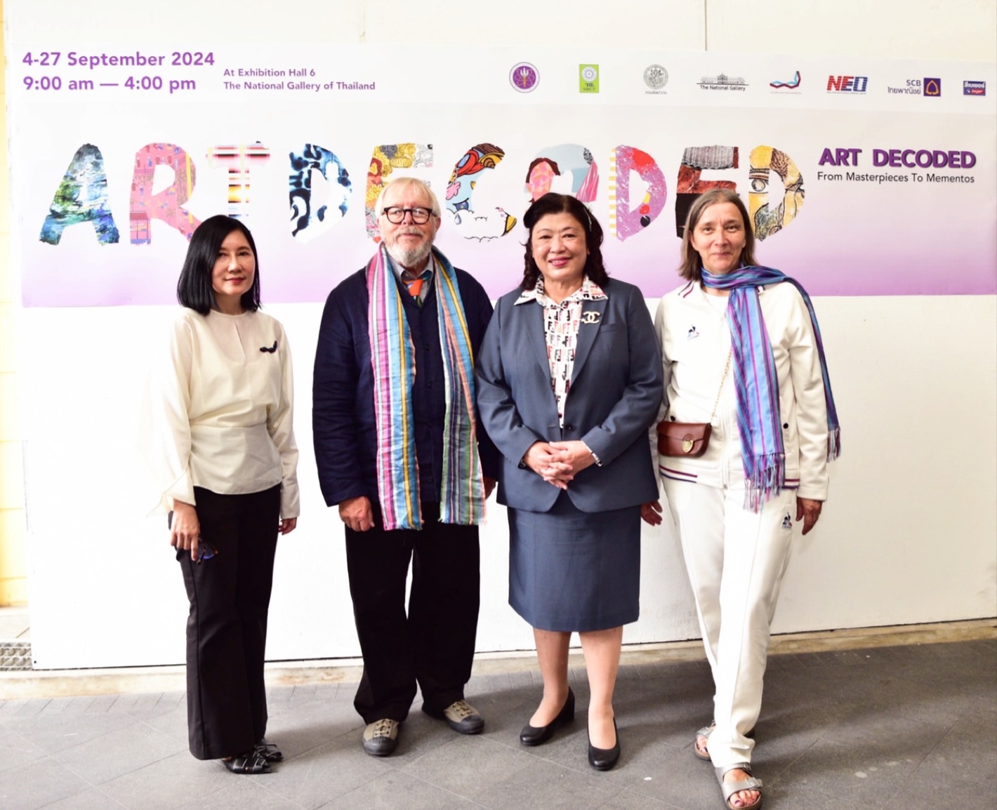 วช. เปิดตัวนิทรรศการ'ภาพบันดาล Art Decoded' ผสานศิลปะและพาณิชย์ สู่เศรษฐกิจสร้างสรรค์