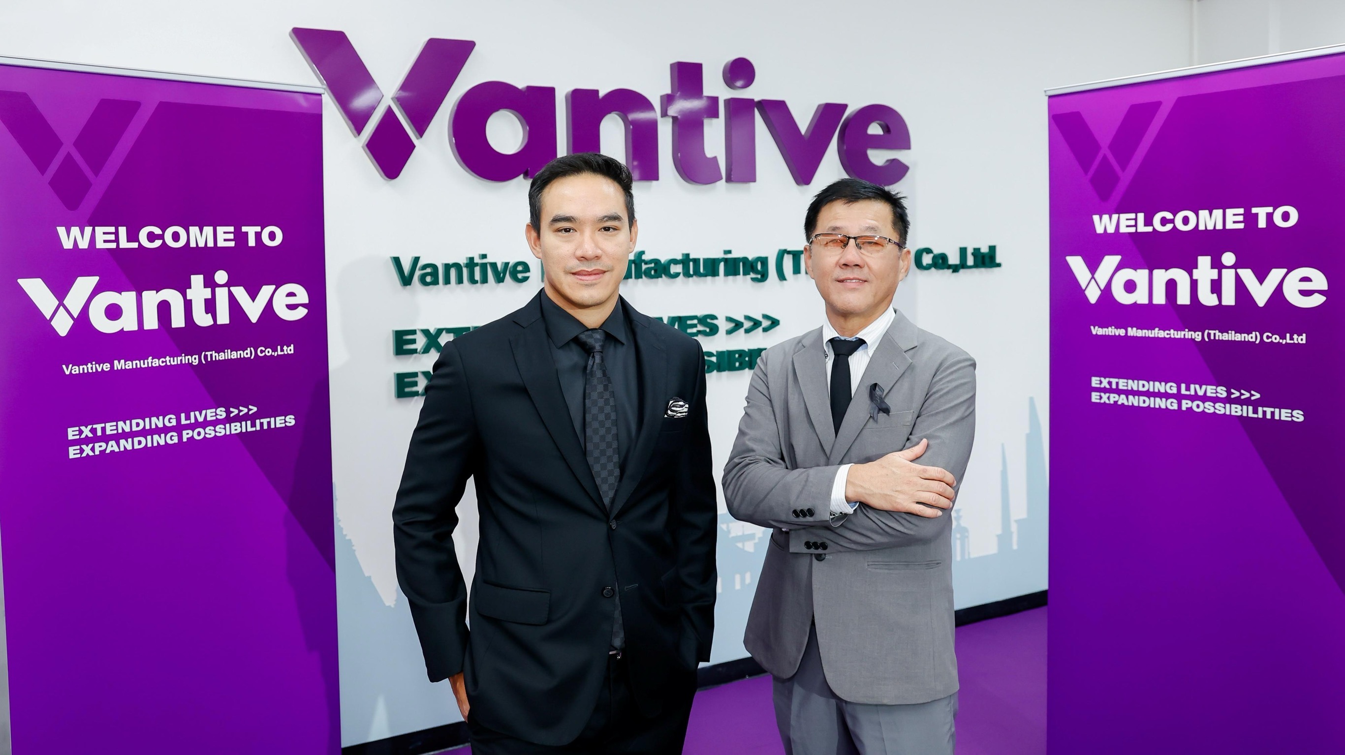 แวนทีฟผู้ผลิตน้ำยาล้างไต ครบรอบ 10 ปี พร้อมเดินหน้าลงทุน 170 ล้านบาท