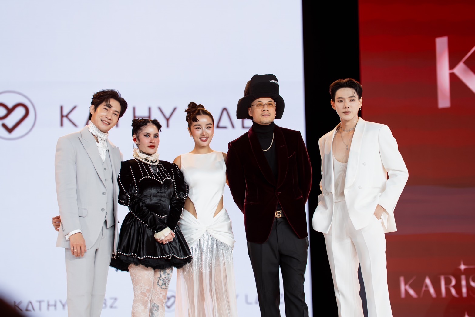 `กระแต-โตชิ` คู่รัก CEO พันล้าน เปิดตัว Kathy Labz พร้อม 2 ผลิตภัณฑ์ KARISTA-LAVIESTE เอาใจคนรักสุขภาพ