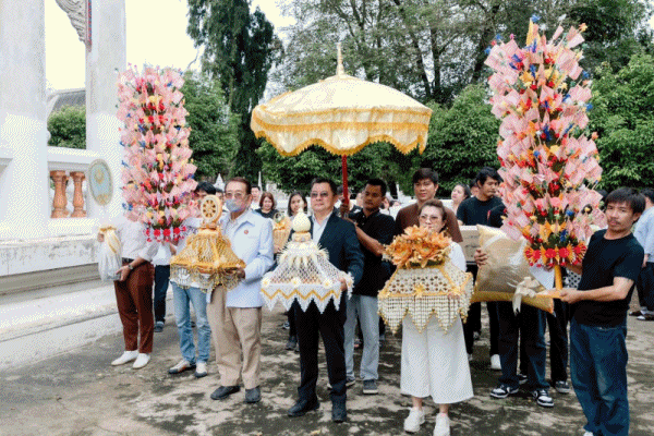 Kumwel สืบสานพระพุทธศาสนา ทอดกฐินสามัคคี ประจำปี 2568