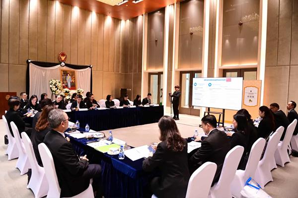 ศุภจี มอบนโยบายทูตพาณิชย์ เจาะลึกตลาดจีน หาพาร์ตเนอร์ สร้างโอกาสสินค้าไทย