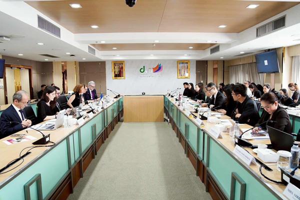 ไทย-ฝรั่งเศส ถกเจ้าหน้าที่ระดับสูงด้านเศรษฐกิจ ลุยร่วมมือระบบราง พลังงาน