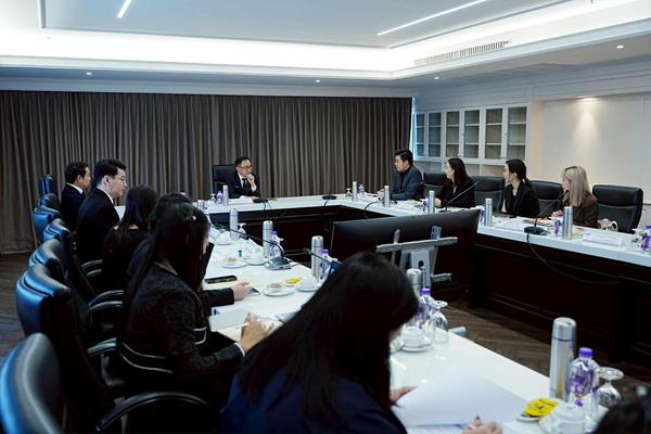 กรมพัฒน์ถกแพลตฟอร์ม NocNoc-LINE ทำแผนส่งเสริม SME ไทยเข้าสู่ตลาดดิจิทัล