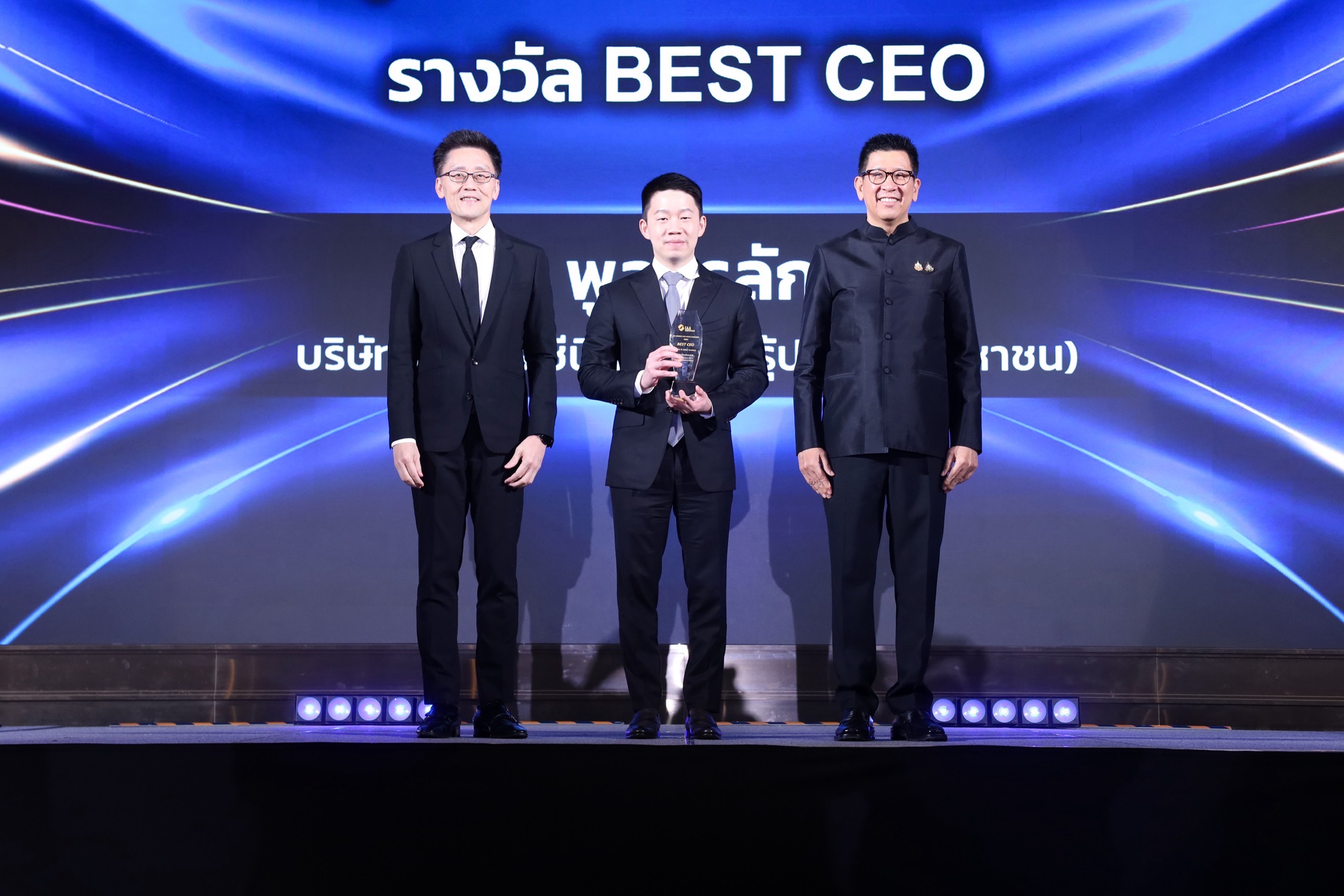 เมเจอร์ ซีนีเพล็กซ์ กรุ้ป คว้า 3 รางวัลเกียรติยศจากงาน IAA Awards for Listed Companies 2025