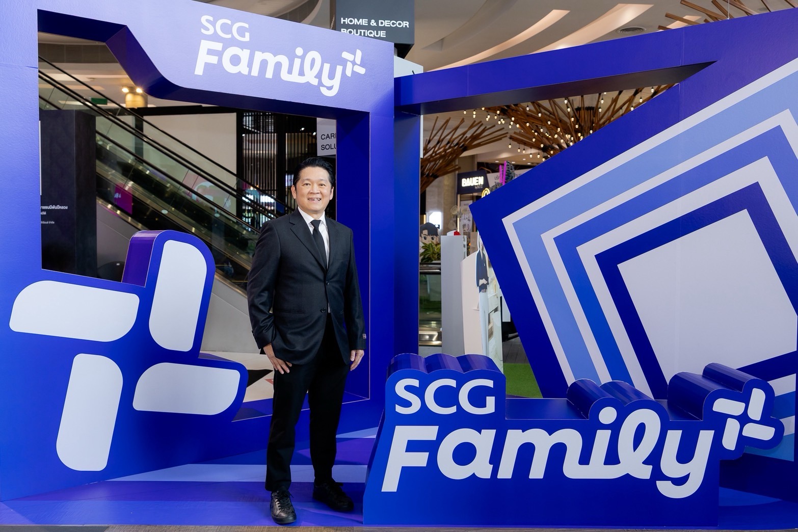 SCG เปิดตัว`SCG Family Plus+` การเปลี่ยนแปลงครั้งสำคัญของโปรแกรมสะสมคะแนนโฉมใหม่ 