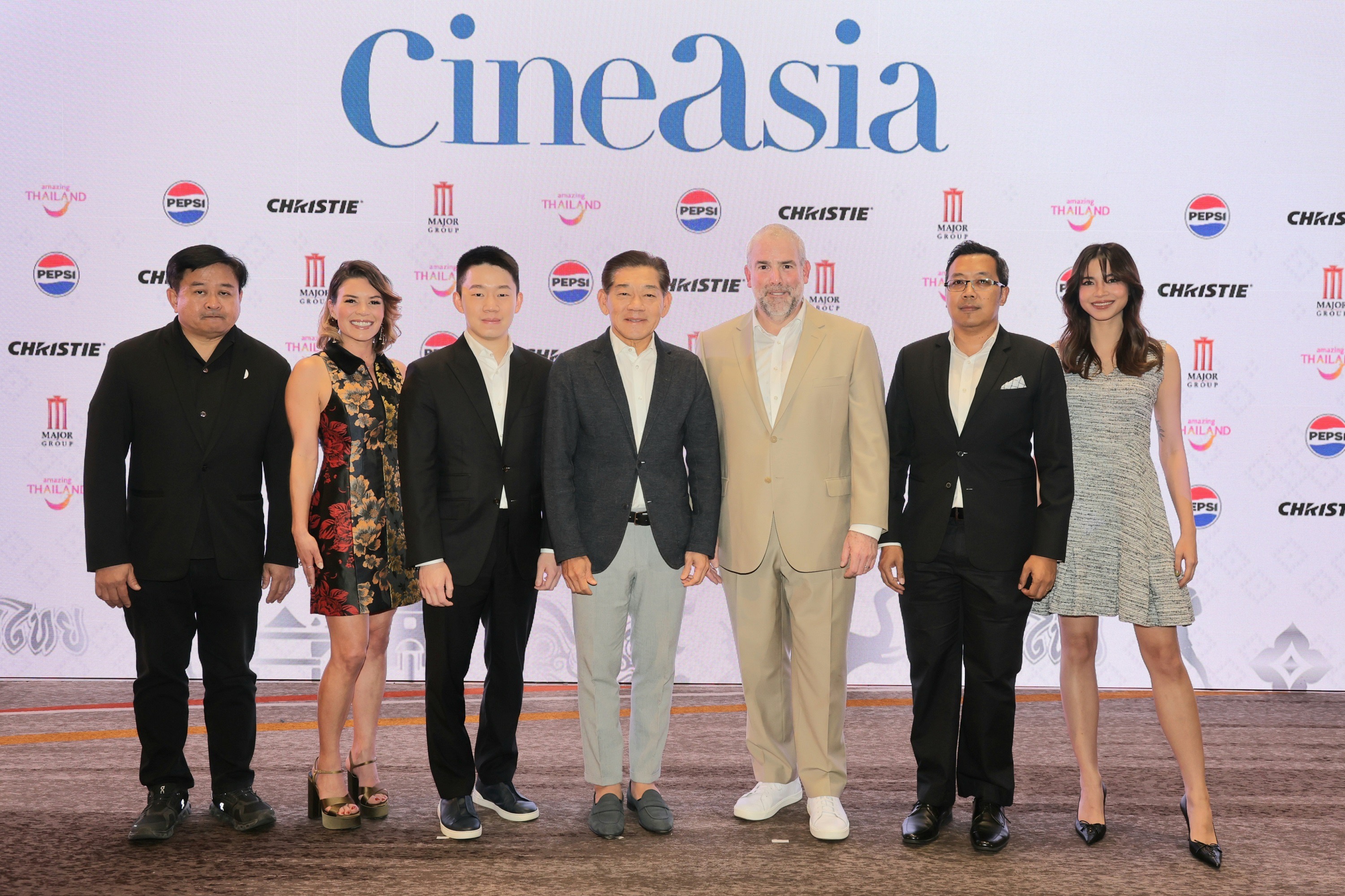เมเจอร์และเป๊ปซี่โค เป็นเจ้าภาพจัดงาน&ldquo;CineAsia 2025Reception Night&rdquo;