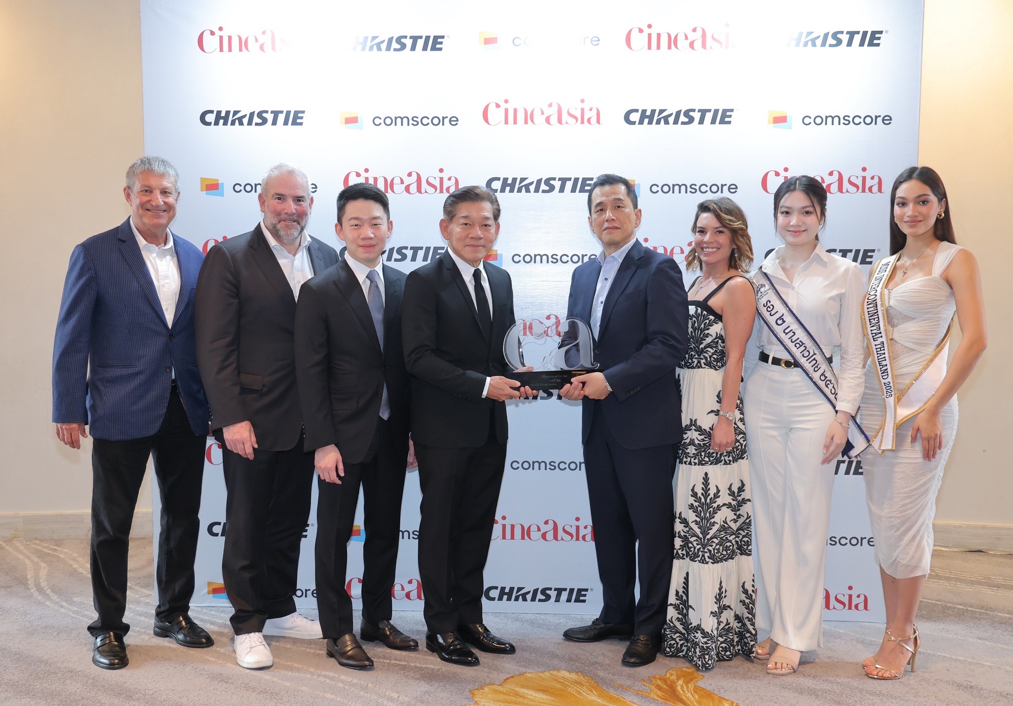 เมเจอร์ รับรางวัล &ldquo;Exhibitor of The Year 2025&rdquo;