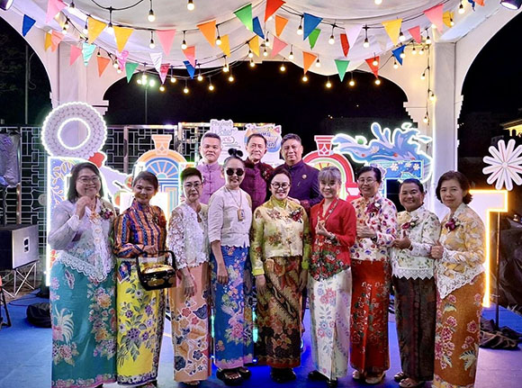 ไทยเบฟ เปิดงาน Phuket Water Festival 2025 ‘มหาสงกรานต์ มหาสนุก’