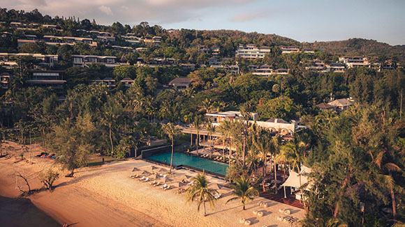 MINOR Anantara Layan Phuket Resort Beach