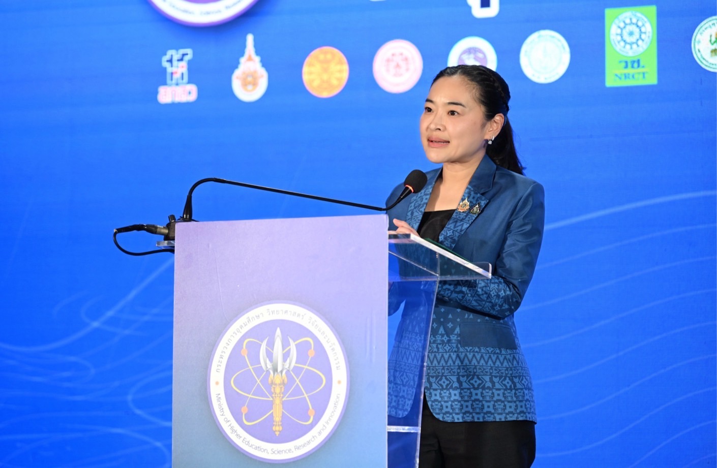 `สุดาวรรณ`แถลงความพร้อมใช้วิจัยและนวัตกรรม รับมือภัยภิบัติ