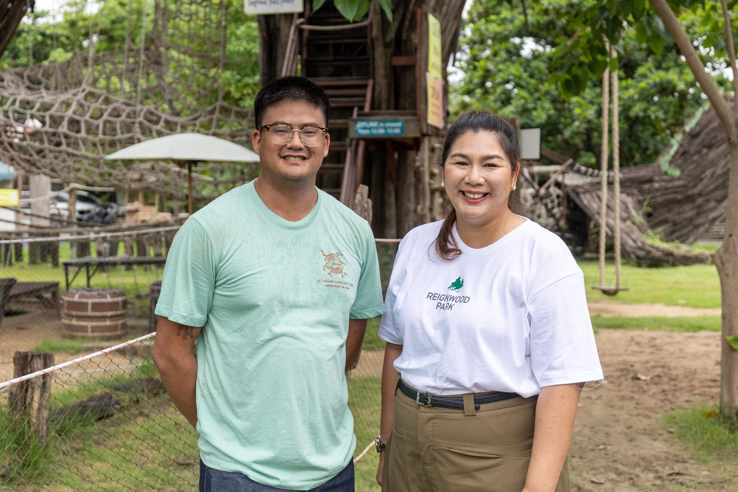 “เรนวูด ปาร์ค” จับมือ “GET GROWING” เปิดพื้นที่การเรียนรู้กลางธรรมชาติแห่งใหม่