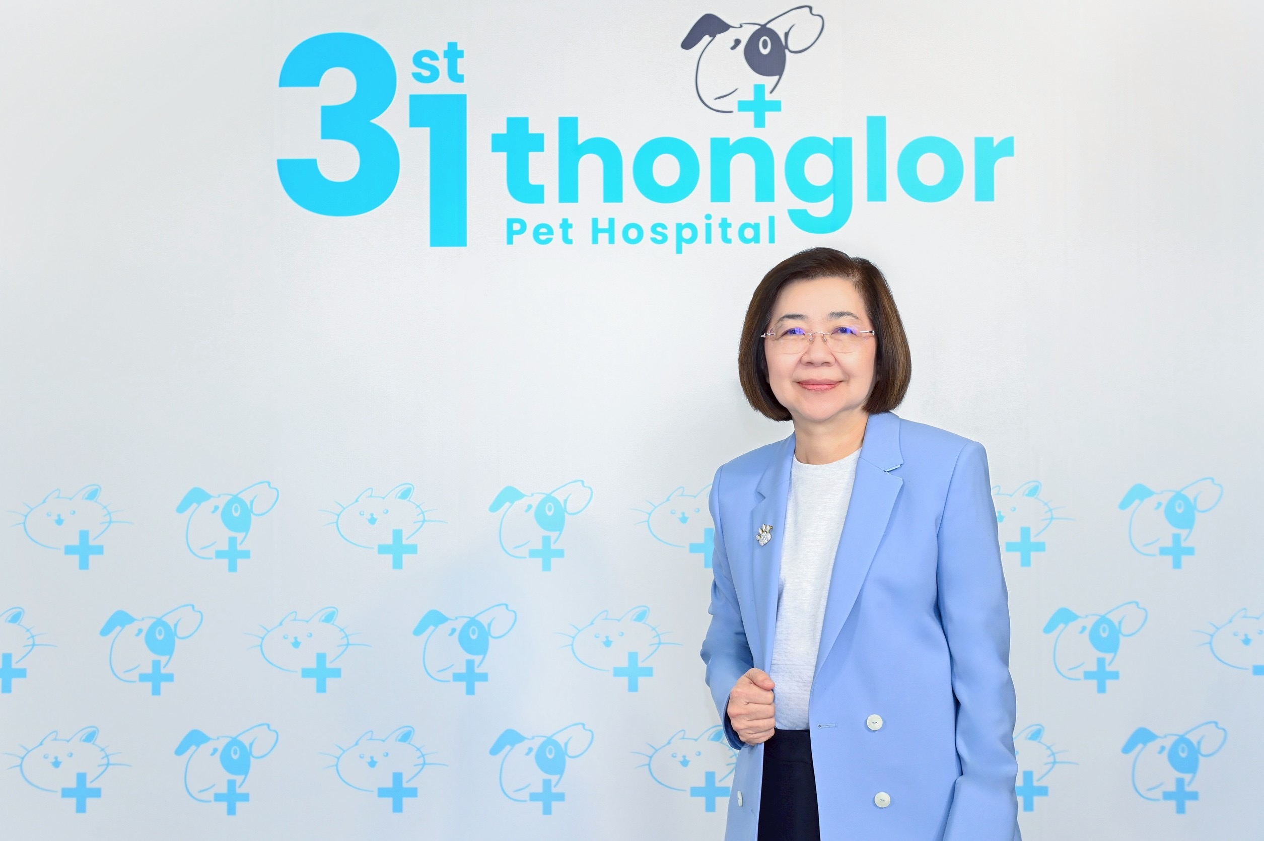 โรงพยาบาลสัตว์ทองหล่อ ยกระดับสู่ “Smart Hospital”
