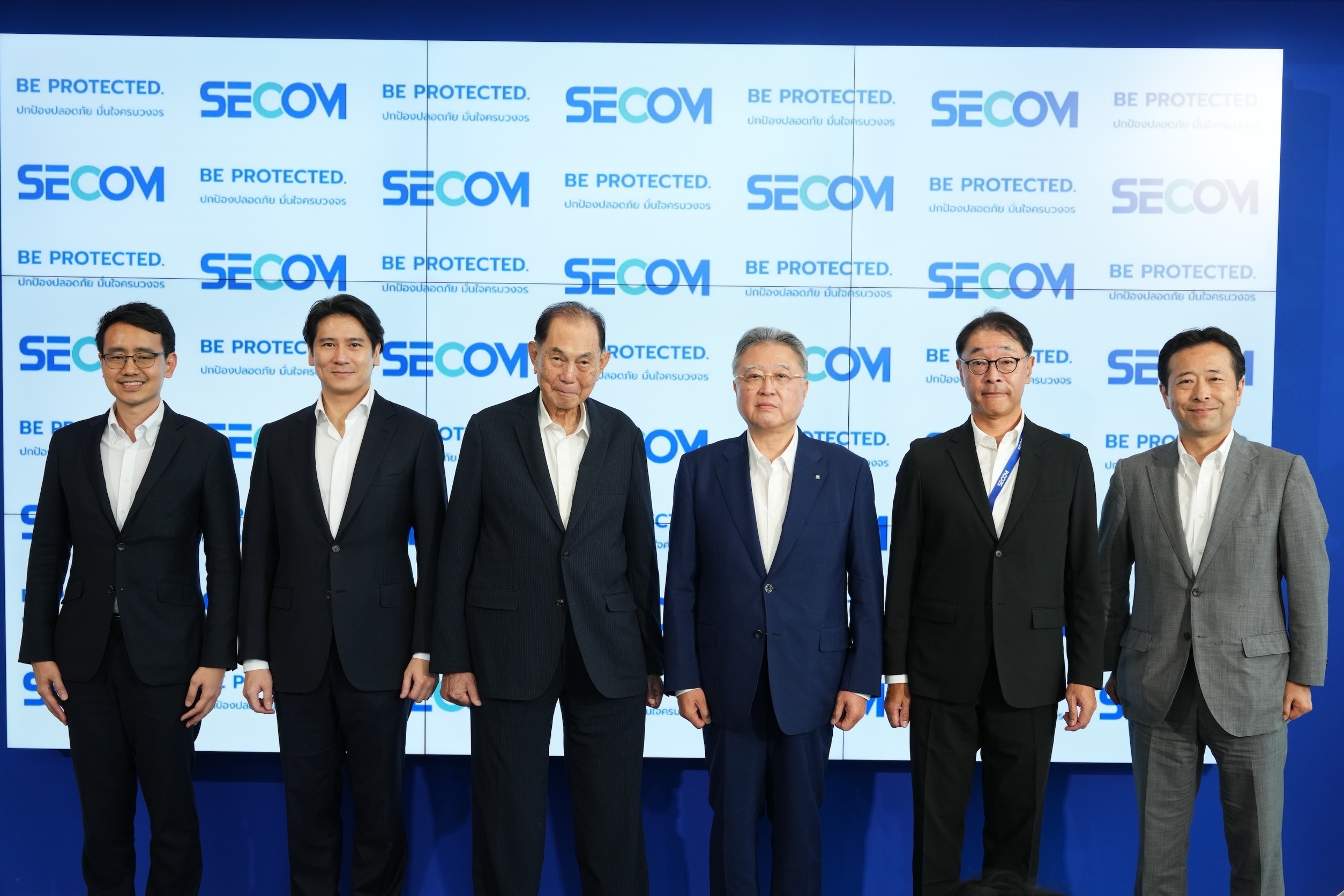 SECOM เปิดสำนักงานใหญ่แห่งใหม่ในไทย
