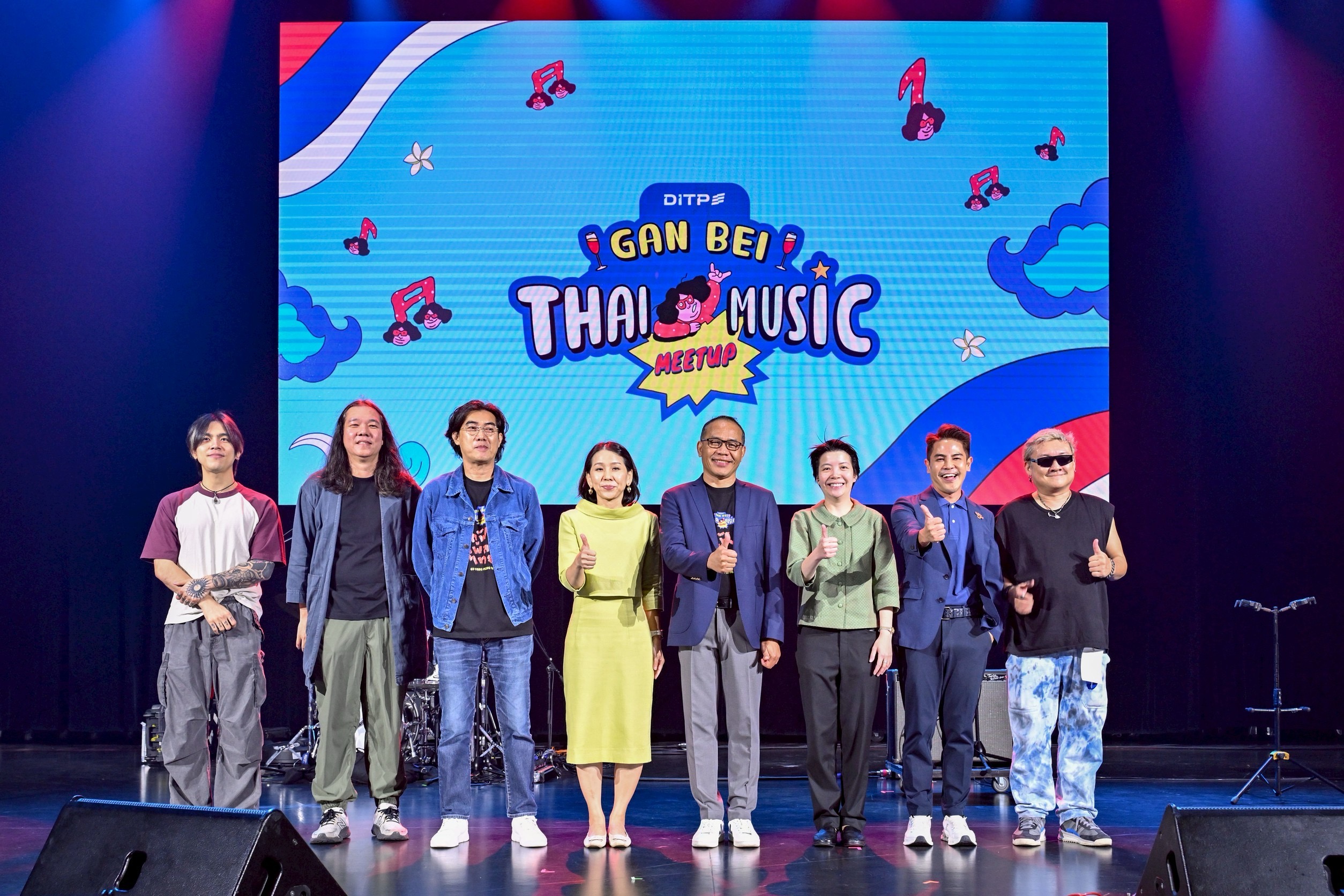 Thai Music Meetup – Gan Bei จุดประกายเครือข่ายดนตรีไทย-ไต้หวัน  เจรจาธุรกิจกว่า  760 ล้านบาท