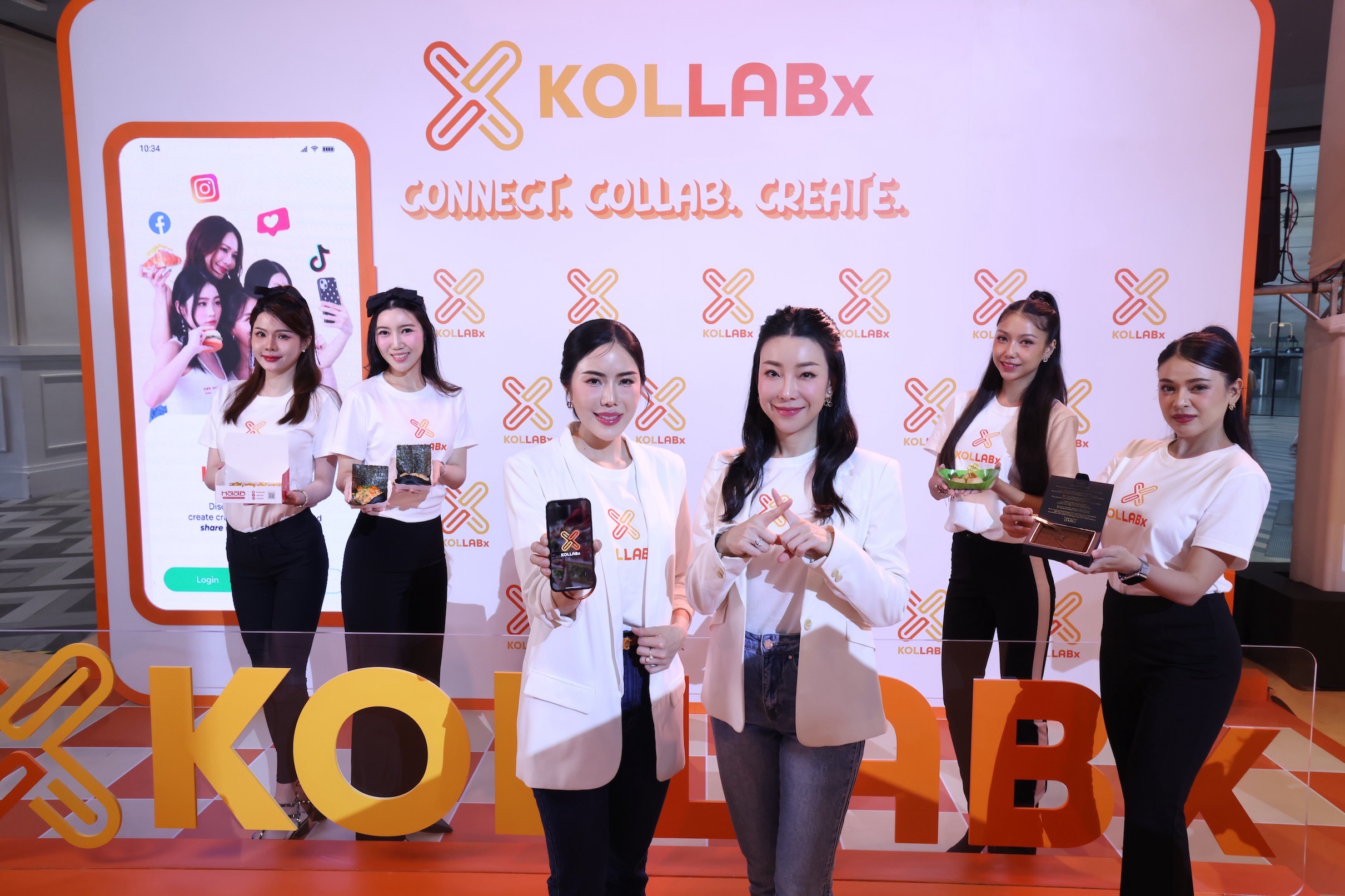 เปิดตัว KOLLABX ครั้งแรกของแอปพลิเคชัน One-Stop สำหรับ KOL และ SME 