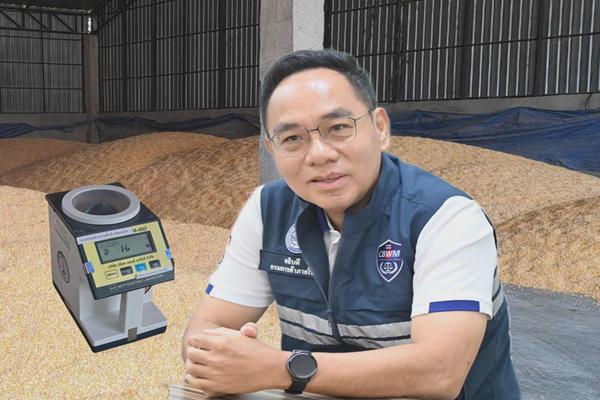 วัดความชื้นข้าวโพด