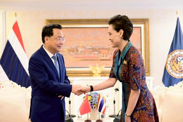 ศุภจี ถกทูตจีน