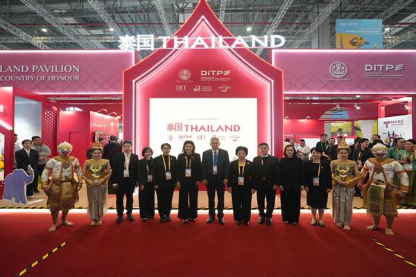 CIIE โชว์อาหาร