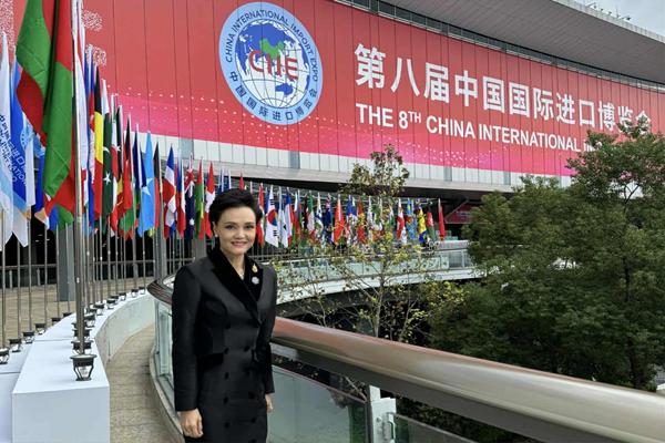 เปิดงานCIIE 2025